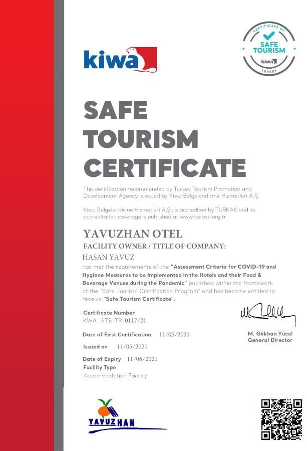 Yavuzhan Hotel Сиде Екстериор снимка