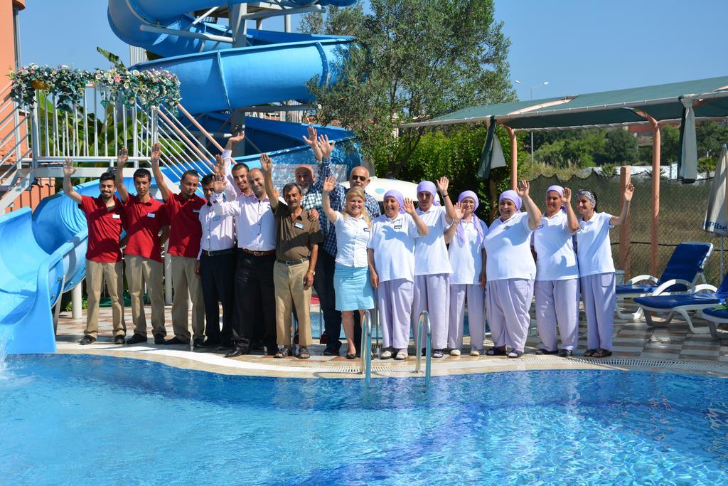 Yavuzhan Hotel Сиде Екстериор снимка