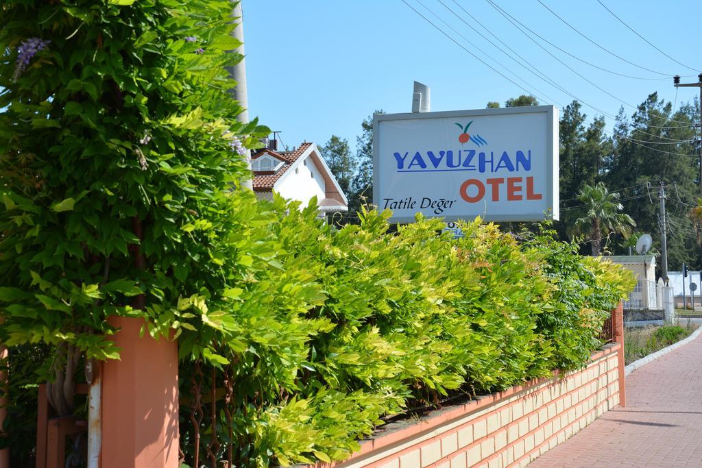Yavuzhan Hotel Сиде Екстериор снимка