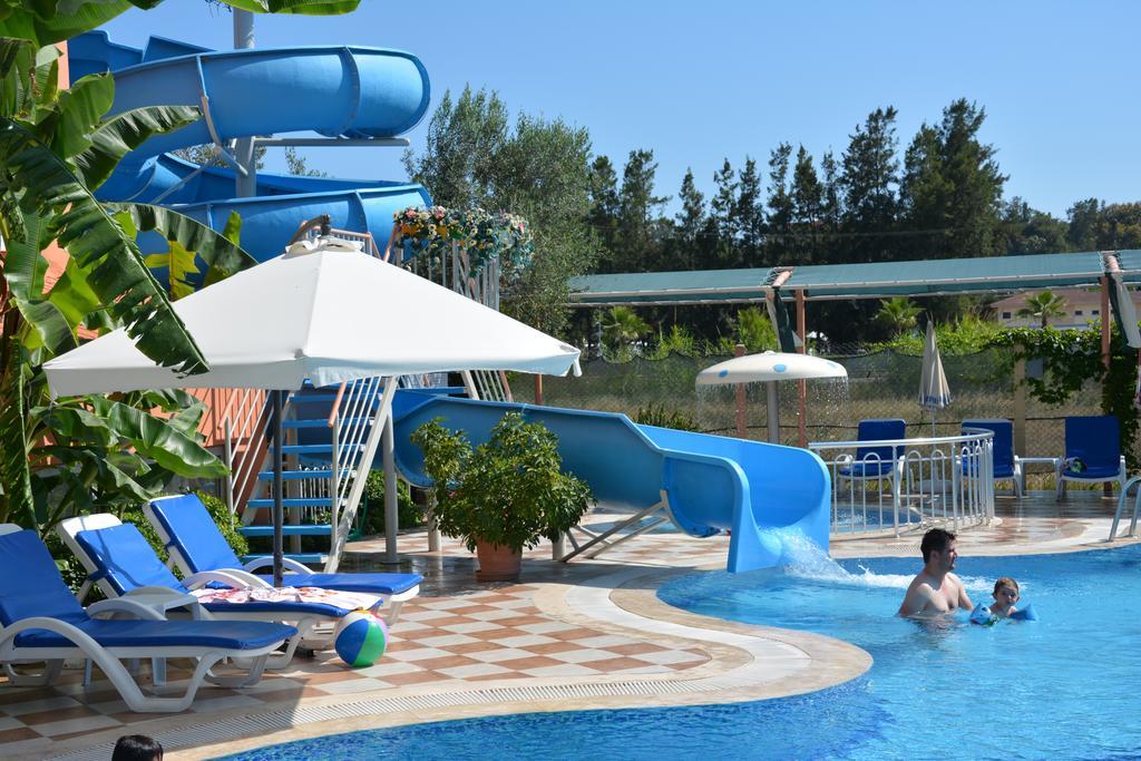 Yavuzhan Hotel Сиде Екстериор снимка