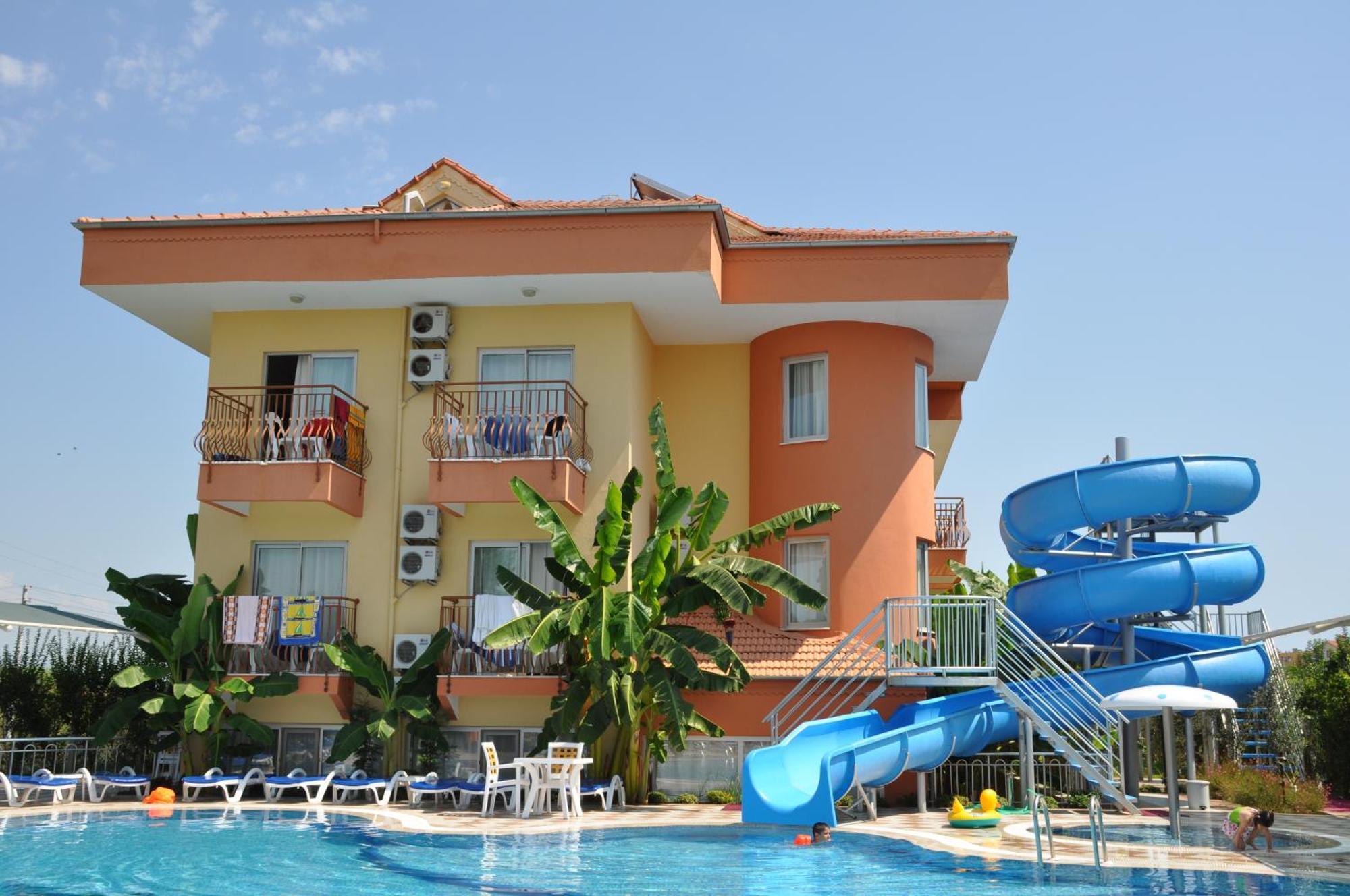 Yavuzhan Hotel Сиде Екстериор снимка