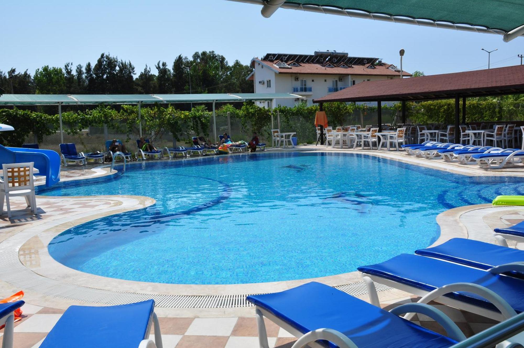 Yavuzhan Hotel Сиде Екстериор снимка