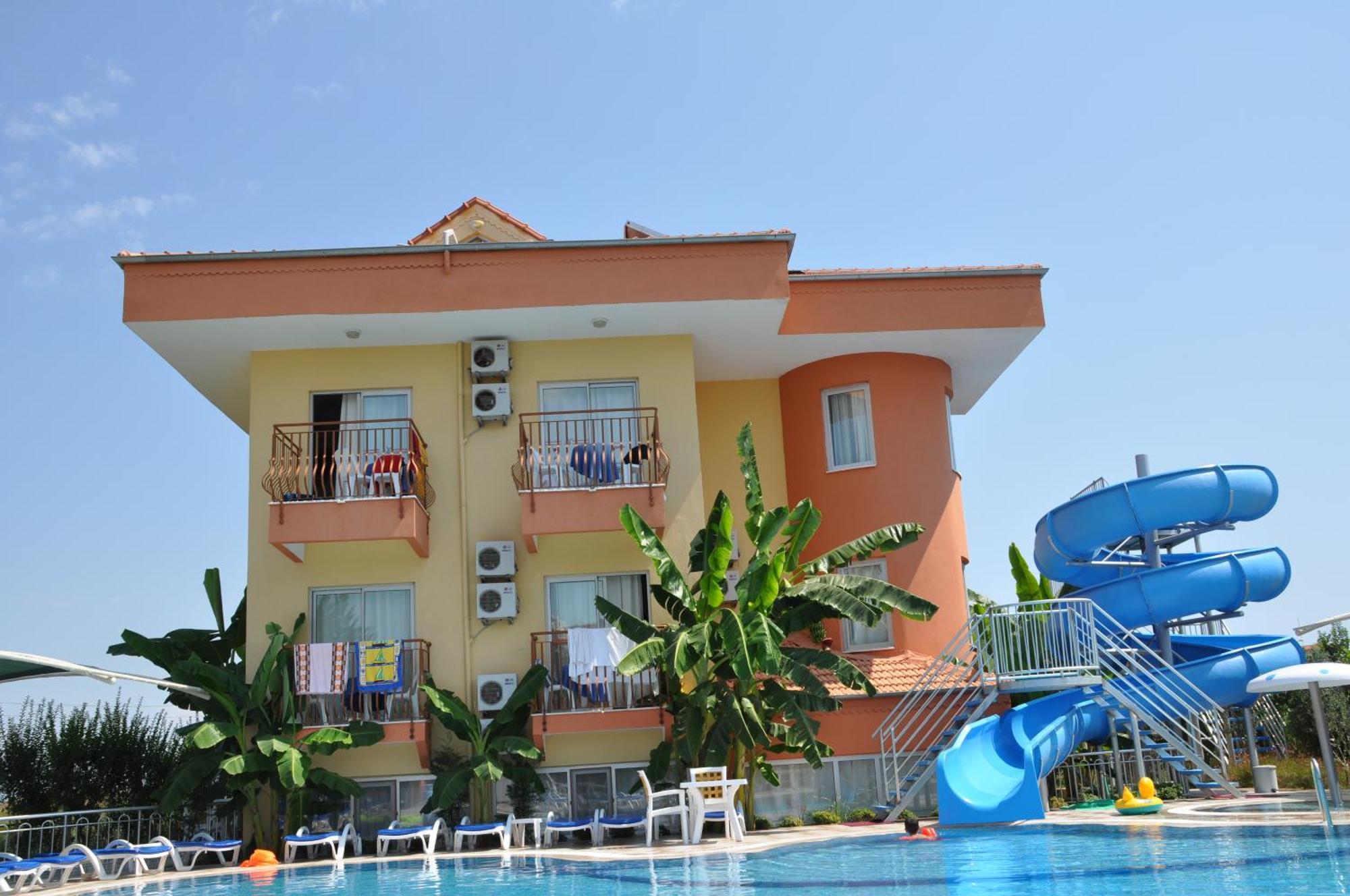 Yavuzhan Hotel Сиде Екстериор снимка