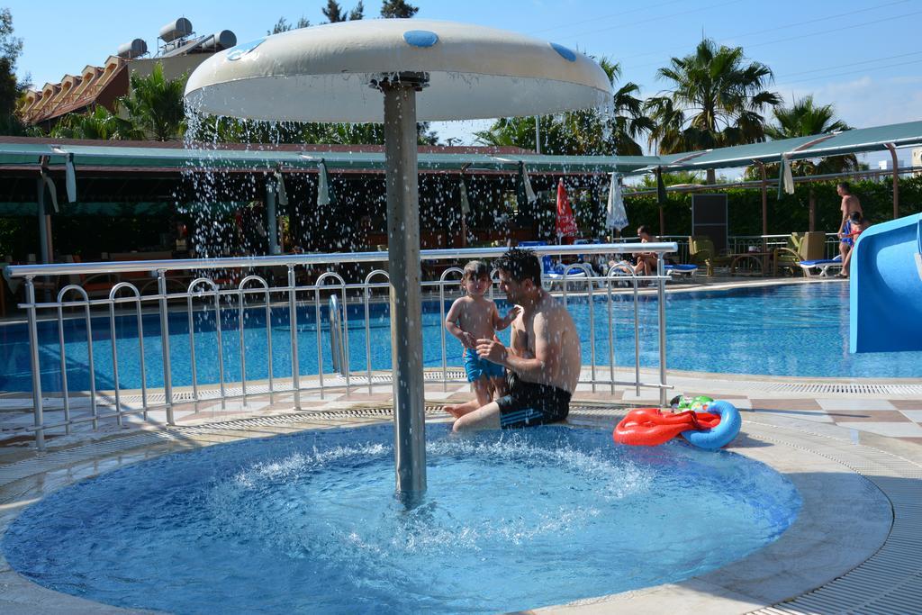 Yavuzhan Hotel Сиде Екстериор снимка