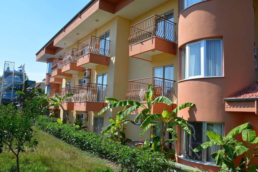 Yavuzhan Hotel Сиде Екстериор снимка