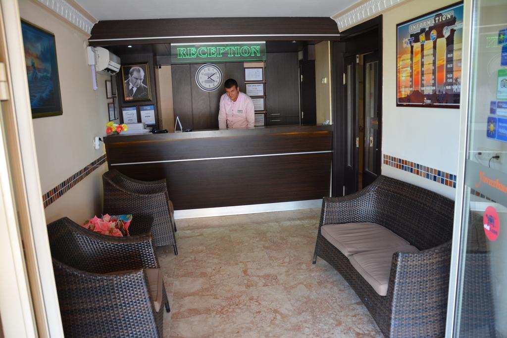 Yavuzhan Hotel Сиде Екстериор снимка