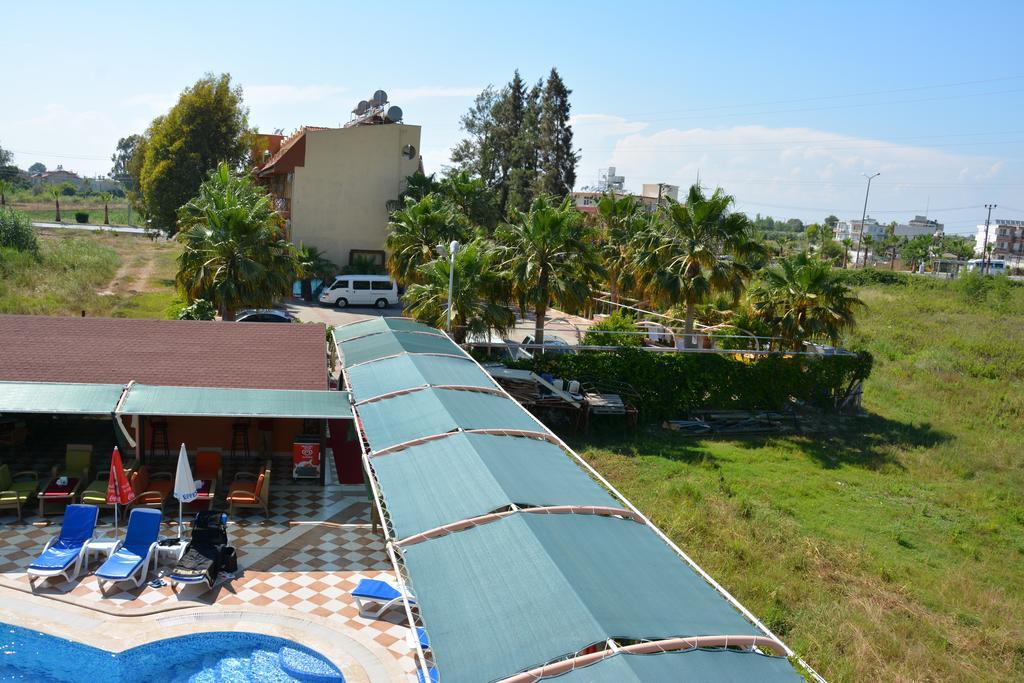 Yavuzhan Hotel Сиде Екстериор снимка
