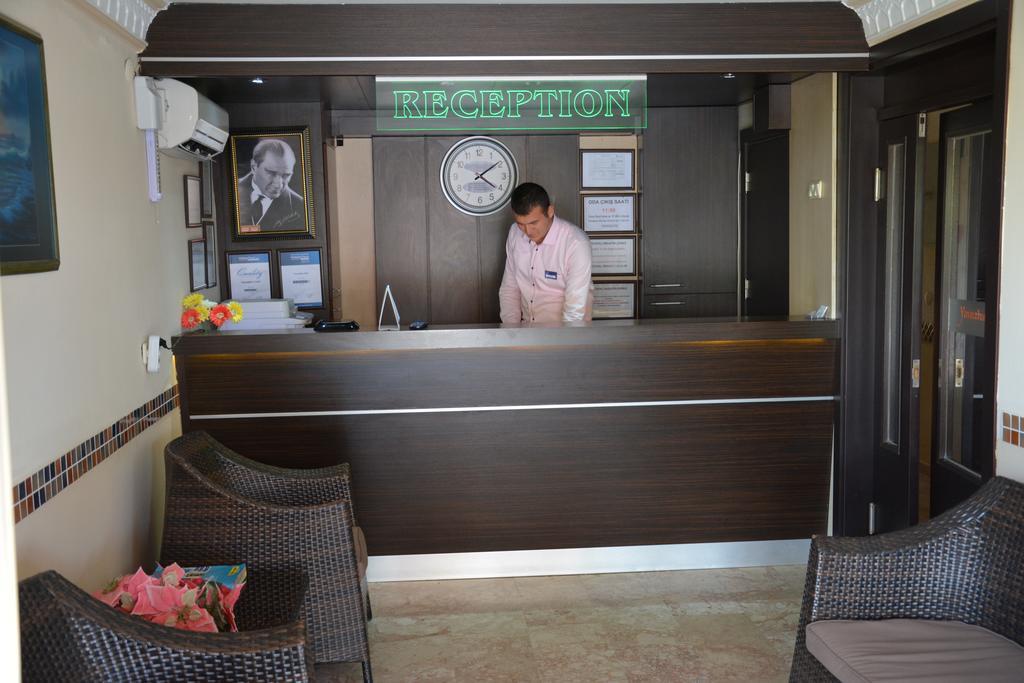 Yavuzhan Hotel Сиде Екстериор снимка
