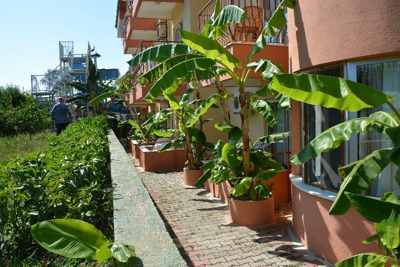 Yavuzhan Hotel Сиде Екстериор снимка