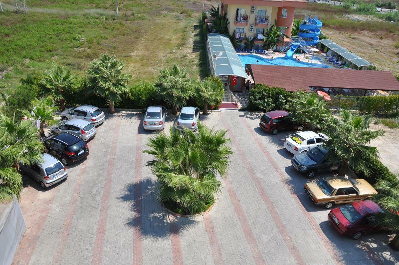 Yavuzhan Hotel Сиде Екстериор снимка