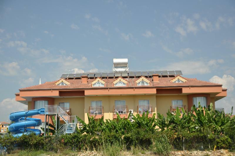 Yavuzhan Hotel Сиде Екстериор снимка